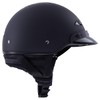 LS2 Helmets Bagger Motorcycle Half Helmet (Hard Luck - Small)