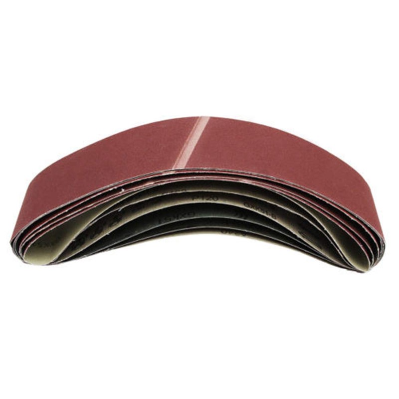 SUPERTOOL 100mm x 915mm Sanding Belts - Aluminium Oxide Power-Sander