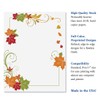 Current Fall Flourish Leaves Autumn Themed Stationery – For Holidays,