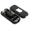Art Deco Emporium Black Dual Pole Inline Switch for Light