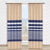 Colibrí Cortinas Set De 2 Paneles De 1.30 X 2.20