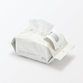 MUJI 84473364 Cleansing Sheets (Large Capacity), 30 Sheets / Approx. 8.9 x 7.9 inches (225 x 200 mm)