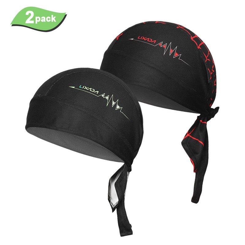 Outdoor Cycle Adjustable Headwrap Breathable Quick-dry Bicycle Headband Cap Motorcycle