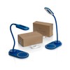 Auraglow LED Flexible Neck Desk Lamp with 3 Colour Modes