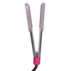 Hair Curler Straightener Dual Use Ceramic Barrel Adjustable Temperature Hairstyling