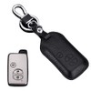Toyota Smart Key Case, Key Cover, 3 Buttons, Genuine Leather,