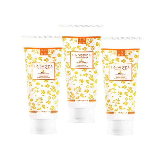Love Cosmetics Herbal Picture Scroll Shirotsuya Bijin Satsuma Mandarin 3