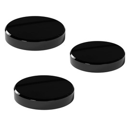 Distinction Applied Cover'd Up Black Keyhole Cover Set fits 2018-2026 Wrangler JL and 2020-2026 Gladiator JT | Magnetic Covers | Custom Painted | Built to Last | Easy Installation
