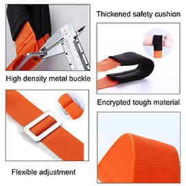 MAXBROTHERS 2 Person Carrying Strap, Transport Strap, Multifunctional Lifting Belt for Furniture and Appliances, Furniture Carry Straps Furniture, Household Appliances, Mattresses and Many More