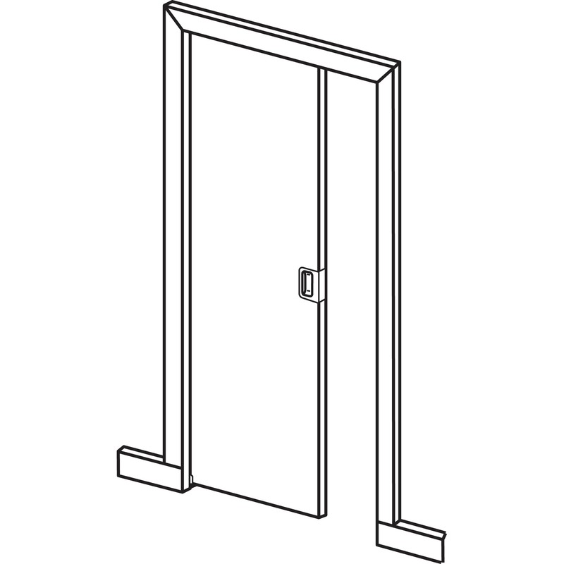 Prime-Line N 7449 Door Roller Assembly, 7/8 In, Convex, Plastic