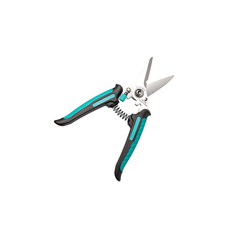 Pro'sKit Multi-Purpose Scissors, Universal Sharp Professional Scissors with Fine Serrated