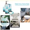 Hotsan Bathroom Accessory Set, 5 PCS Bath Ensemble Set Includes