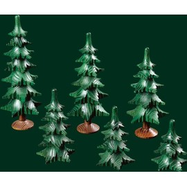 Richard Glässer Tree 7 Hook Rings with Stem and Base, 27117