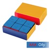 6pcs Billiard Chalk,Pool Table Accessories For Table Billiards, Triangle Chalk（Blue）