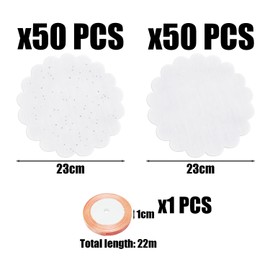 100Pcs Tulle Scarf, 1 Roll Ribbon, Wedding Favor Tulle, White Tulle, Tulle Confetti, Tulle Candy Bag