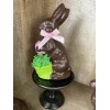 Faux/Fake Easter Bunny With Basket