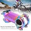 17° Bicycle Handlebar Stem Corrosion Resistance Mountain Bike Aluminum Alloy