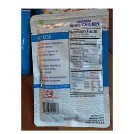Food Life Balanced Premium White Chicken - 4.5 oz Each - Pack of 12