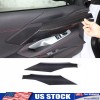 Ynei Fits 2020-2024 Corvette C8 Door Upper Panel ABS Carbon
