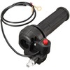 CoCocina Throttle Grip Assembly with Kill Switch, Black Handlebar Control