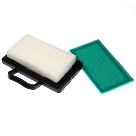 vhbw Filter Set (1x Air Filter, 1x Pre-Filter) Replacement for Briggs & Stratton 273638S, 792101 for Lawn Tractor