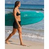 Maui Rippers Women's 5" Board Short Stretch (02, Black)