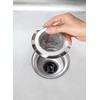 4.2"" Drain Kitchen Sink Strainer and Stopper Basket Replacement for