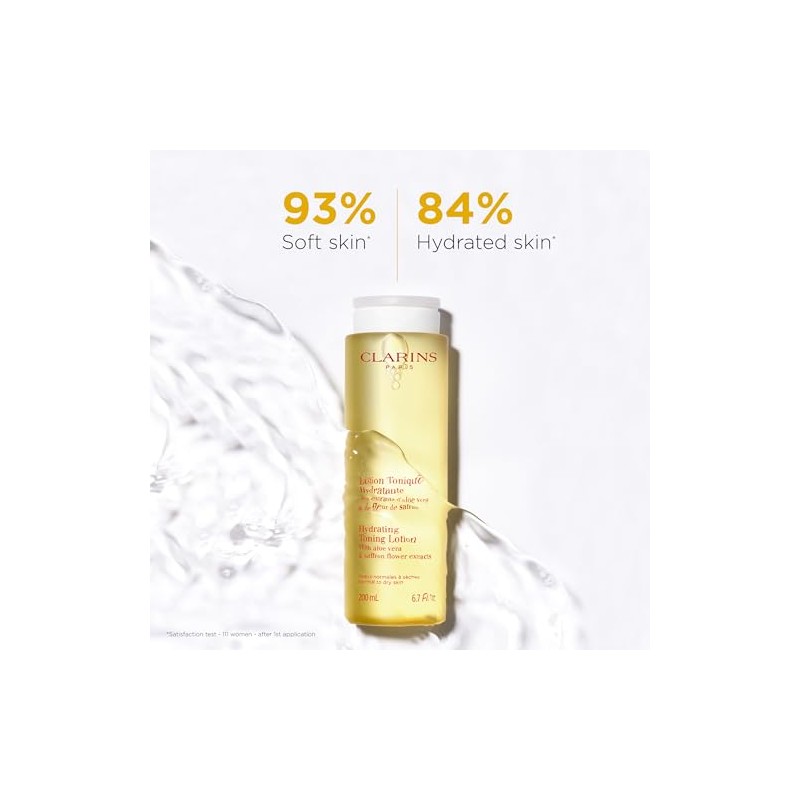 Clarins Hydrating Toning Lotion Unisex 6.7 oz