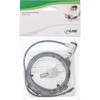 InLine 55715 Notebook Security Lock with Keys (4.4 mm x