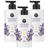 On the Body Nourishing Body Lotion Iris, 400ml, 3 pcs / 온더바디 너리싱 바디로션 아이리스, 400ml, 3개
