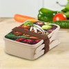 Fabulous Lunch Box Lunch Box with Cutlery, Various Vegetables and