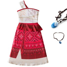 HNXDYY Girl Princess Dress Toddler Cosplay Costume Off Shoulder Party Casual Dress up 88-C Picture Size(130) 5-6 Years