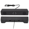 ciciglow Wired Speaker, 3.5mm Input USB Powered Wired Computer Soundbar