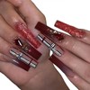 Long Press on Nails Acrylic False Nails for Women 24PCS.