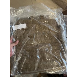 crye precision AVS JPC SPC Molle Zipon Panel Coyote L/XL