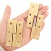 ITROLLE 2PCS Brass Lift Off Hinge Detachable Hinge for Window