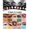 Gold Cream Waterproof Eyeshadow Stick, Long-Lasting Buildable Glitter Eye shadow,