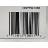 Husky Lot Of (6) Packs Husky Junior Hacksaw Replacement 6
