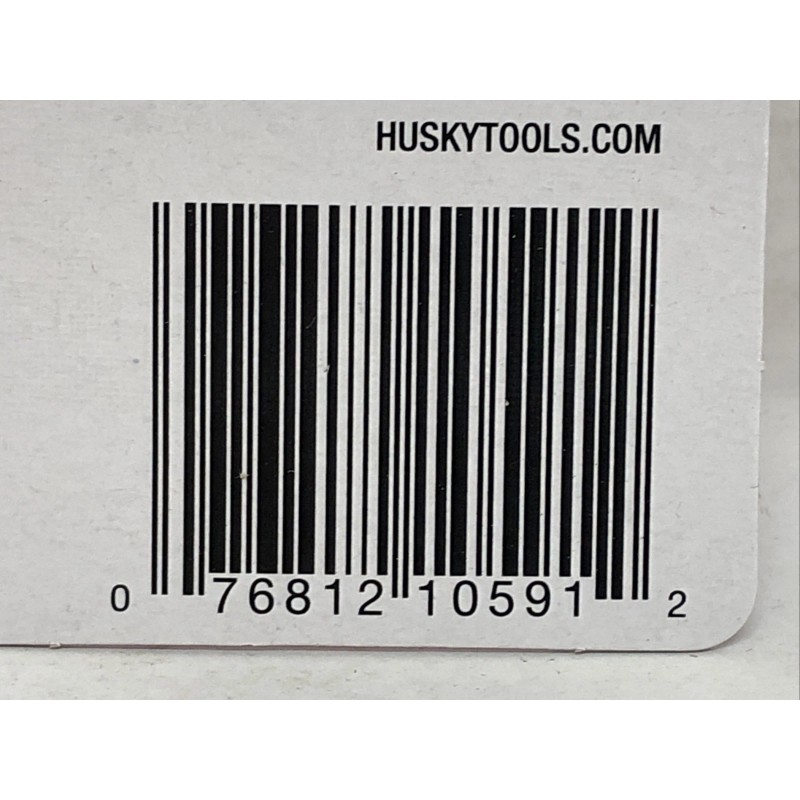 Husky Lot Of (6) Packs Husky Junior Hacksaw Replacement 6