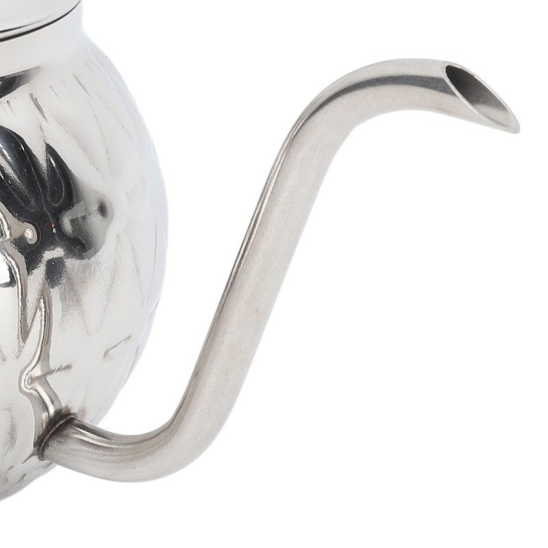 Pour Over Coffee Kettle 304 Stainless Steel Long Narrow Spout