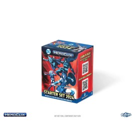 Wizkids DC Heroclix: Starter Set 2024 NEW