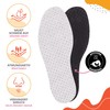 SULPO 4 Pairs Activated Carbon Insoles Man and Woman -