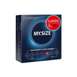 Préservatifs "MY.SIZE 60 mm"