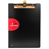 Exboard Note Pad Holder with Clip A4 Black
