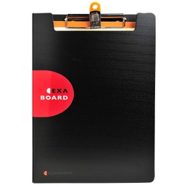 Exboard Note Pad Holder with Clip A4 Black