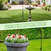 Saillong 36Ft Bird Bath Dripper Kit, Adjustable Outdoor Drip Irrigation
