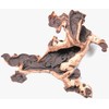 Pisces AM-MOP014 14" Large Mopani Wood, Varies