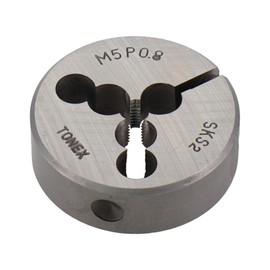 tonex Threaded Dice 38 mm D5 X 0.8