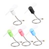 MERRYHAPY USB Fans Pack Mini Flexional Air Fan Notebook Computer