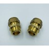 UKDD® 28mm Compression by 1" BSP Brass Male Iron Coupler